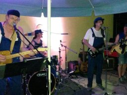 Bernie'Blues Bar an de Loreley 2015
