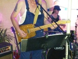Bernie'Blues Bar an de Loreley 2015