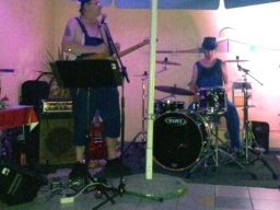 Bernie'Blues Bar an de Loreley 2015