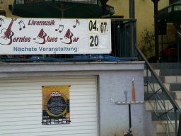 Bernie'Blues Bar an de Loreley 2015