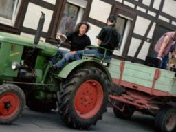 Uffm Stroßefest (Labbesfest) in Harreshausen
