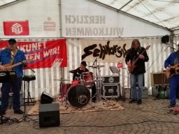 Dieborjer Marktplatz 1.Mai fer DGB