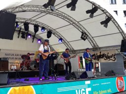 Ebbelwoifest Rossmarkt in Frankfort