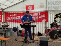 Dieborjer Marktplatz 1.Mai fer DGB