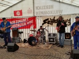 Dieborjer Marktplatz 1.Mai fer DGB