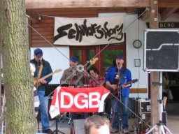 Bei de Naturfreunde Rüsselsheim 1.Mai 2008